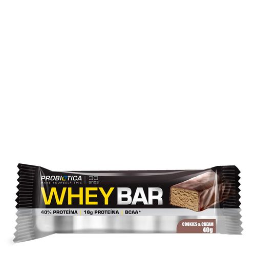 Whey-Bar-Low-Carb-40g---Probiotica Whey-Bar-Low-Carb-40g---Probiotica