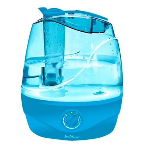 Umidificador-de-Ar-Techline-Ultrassonico-3-Litros-Bivolt Umidificador-de-Ar-Techline-Ultrassonico-3-Litros-Bivolt