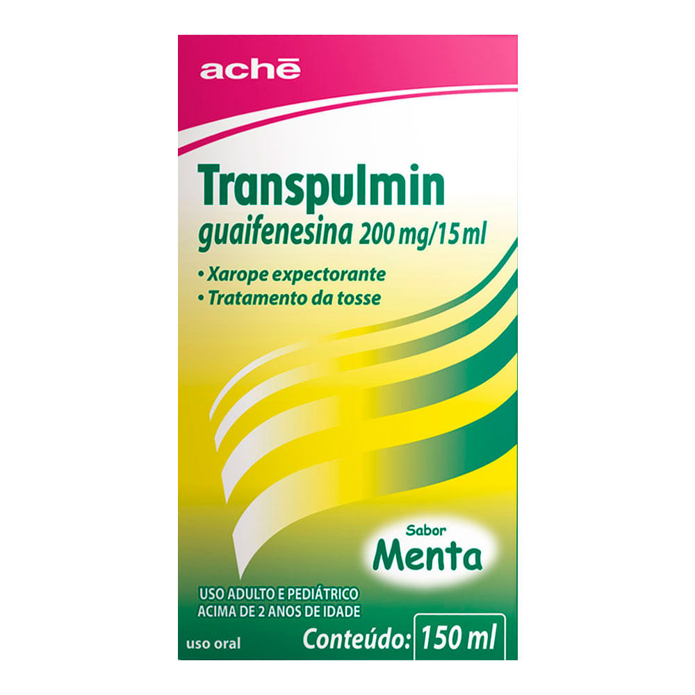 Expectorante Transpulmin 200mg/15ml 150ml