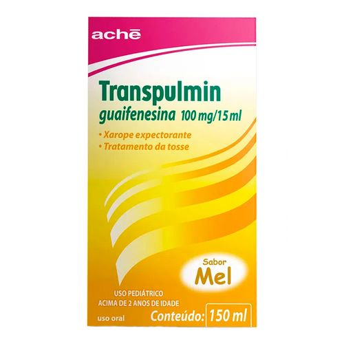 Transpulmin-Pediatrico-Ache-Xarope-Mel-150ml Transpulmin-Pediatrico-Ache-Xarope-Mel-150ml