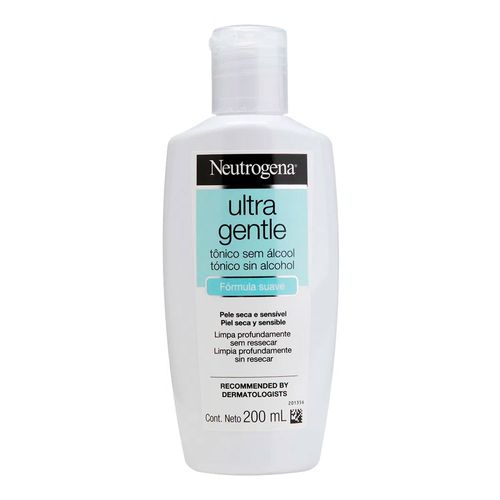 Tonico-Sem-Alcool-Neutrogena-Ultra-Gentle-Pele-Sensivel-200ml Tonico-Sem-Alcool-Neutrogena-Ultra-Gentle-Pele-Sensivel-200ml