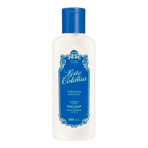 Tonico-Leite-De-Colonia-Limpeza-Suave-100ml Tonico-Leite-De-Colonia-Limpeza-Suave-100ml