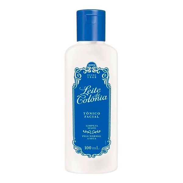 Tônico Leite De Colônia Limpeza Suave 100ml