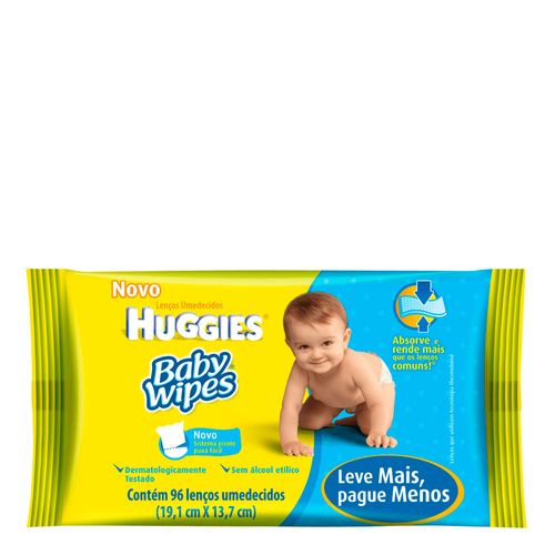 Toalha-Ume-Huggies-Babywipes-Jumbo-C--96-Unidades Toalha-Ume-Huggies-Babywipes-Jumbo-C--96-Unidades