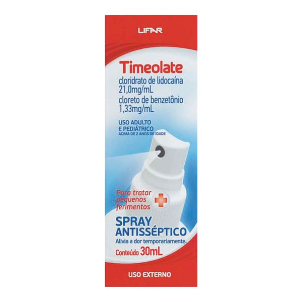 Timeolate Spray Lifar 30ml