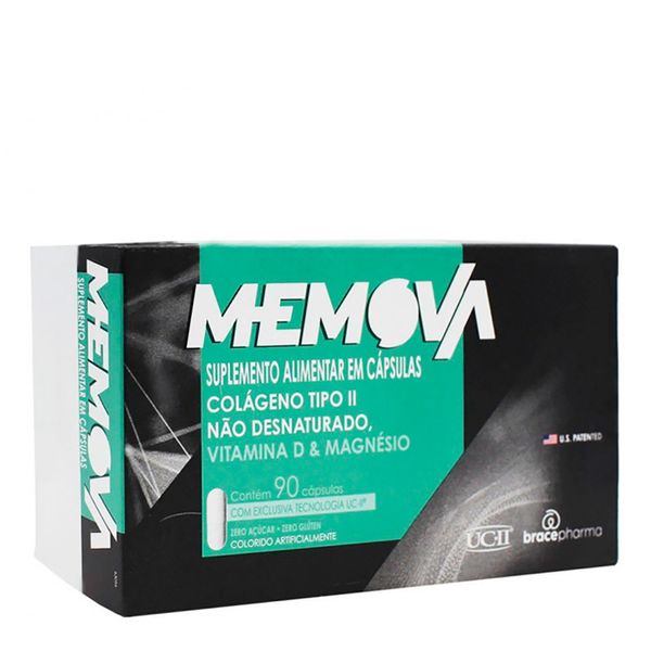 Suplemento Alimentar Memova 90 Cápsulas