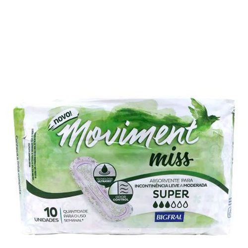 660698---absorvente-geriatrico-bigfral-moviment-miss-super-10-unidades 660698---absorvente-geriatrico-bigfral-moviment-miss-super-10-unidades