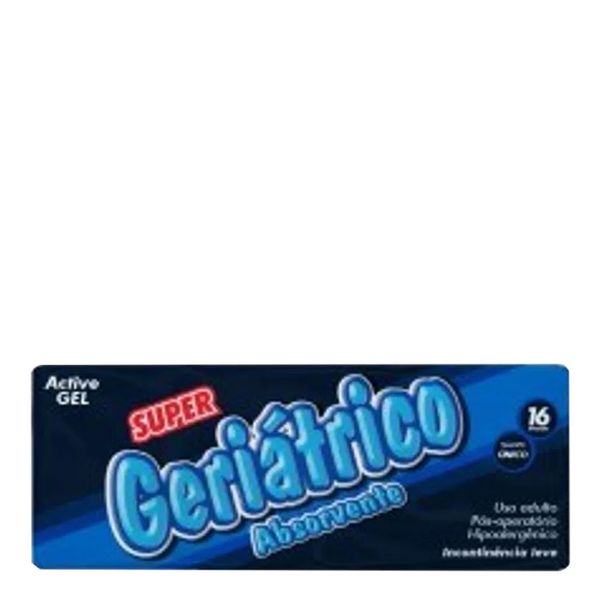 Absorvente Geriátrico Super 16 Unidades