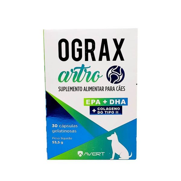 Ograx Artro 10 - 29,4g - 10 cápsulas