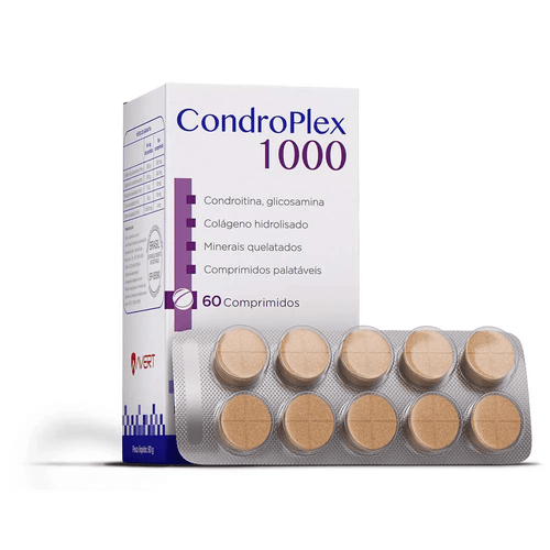 CondroPlex Comprimidos 1000mg - Drogaria Sao Paulo