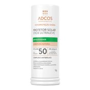 Protetor Solar Facial Adcos Anti Oleosidade Ultraleve 50 FPS 12g
