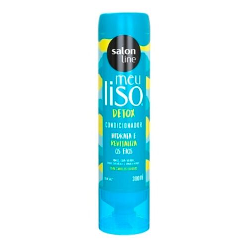 Condicionador Salon Line Meu Liso Detox 300ml Condicionador Salon Line Meu Liso Detox 300ml