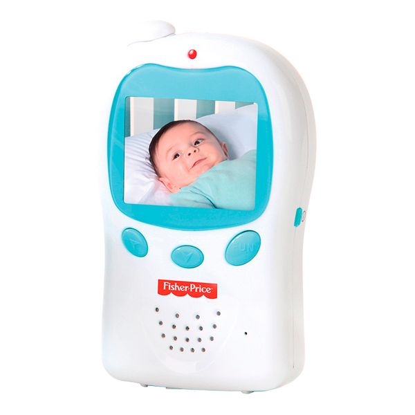 Babá Eletrônica Fisher Price com Câmera BB300