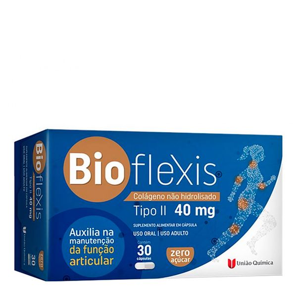 Bioflexis 40mg União Química 30 Cápsulas