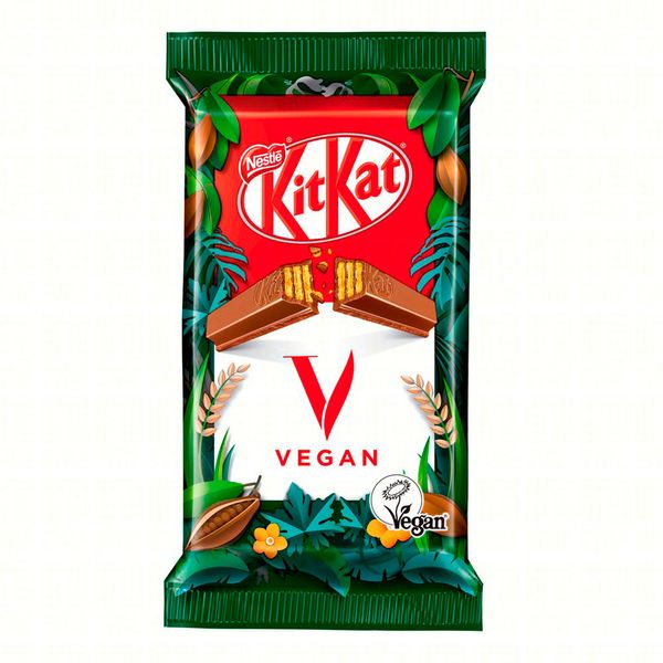Chocolate Kit Kat 41,5g Vegan Nestlé Brasil