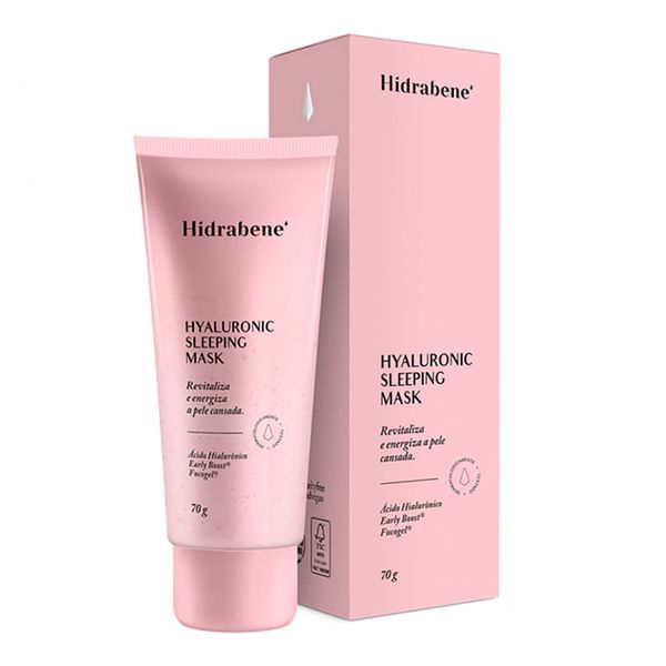 Máscara Facial Hidrabene Hyaluronic Sleeping Mask 70g