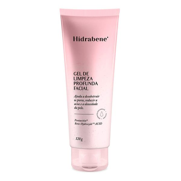 Gel Facial de Limpeza Profunda Hidrabene 120g