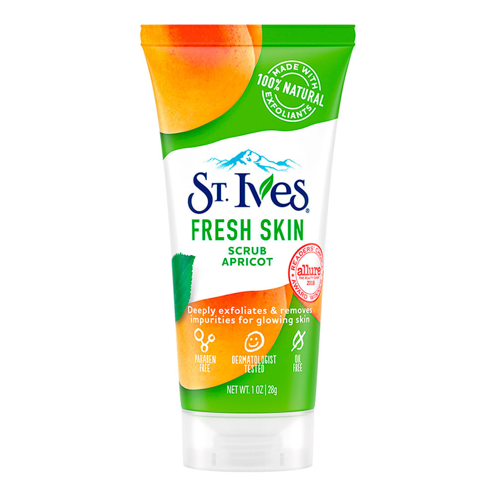 Esfoliante Facial St Ives Fresh Skin Apricot Scrub 170ml