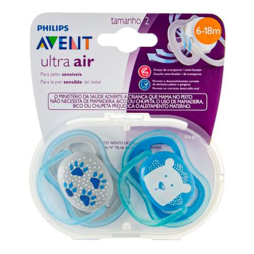 766160-Chupeta--Avent--Ultra--Air--Philips--6-18--Meses--Azul--2--Unidades-1 766160-Chupeta--Avent--Ultra--Air--Philips--6-18--Meses--Azul--2--Unidades-1