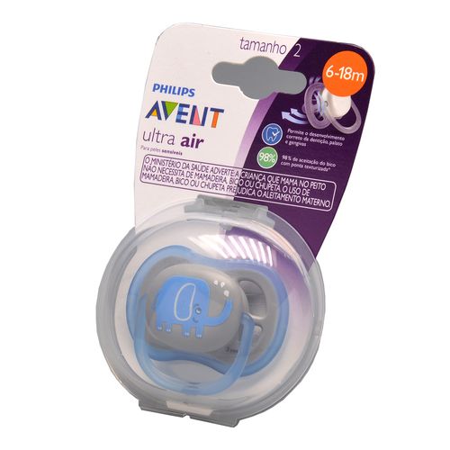 766208-Chupeta--Avent--Ultra--Air--Philips--6-18--Meses--Elefante--Azul--1--Unidade-1 766208-Chupeta--Avent--Ultra--Air--Philips--6-18--Meses--Elefante--Azul--1--Unidade-1