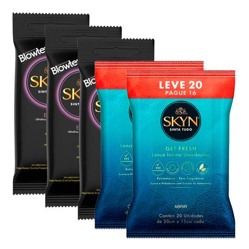 935151000---Kit-Preservativo-Blowtex-Skyn-Elite-3-Pacotes--Lenco-intimo-Umedecido-Skyn-Get-Fresh-2-Pacotes