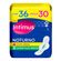 Absorvente Intimus Gel Noturno Cobertura Seca C/Abas - 36unidades