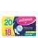 Absorvente Intimus Gel Noturno Cobertura Suave Com Abas 20 Unidades