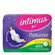 Absorvente Intimus Gel Noturno com Abas 8 Unidades