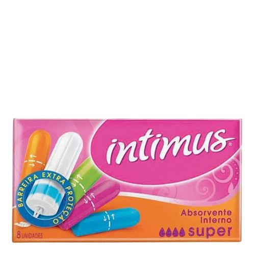 Absorvente Intimus Interno Super 2