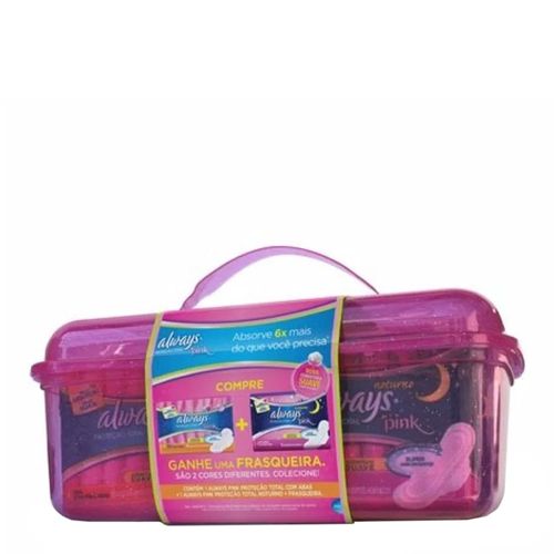 Absorvente Intimus Gel Noturno Suave Abas + Frasqueira Absorvente Intimus Gel Noturno Suave Abas + Frasqueira