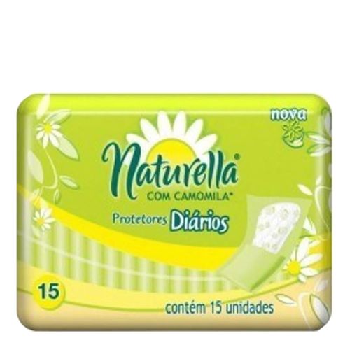 Absorvente Naturella Normal 15 Unidades Absorvente Naturella Normal 15 Unidades