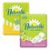 Absorvente Naturella Normal 8 Unidades + Noturno Abas 8 Unidades