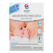 Absorvente-Para-Seios-Ever-Care-30-Unidades