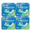 Absorvente Sempre Livre Normal S/ Abas 8 Unidades 4 Unidades