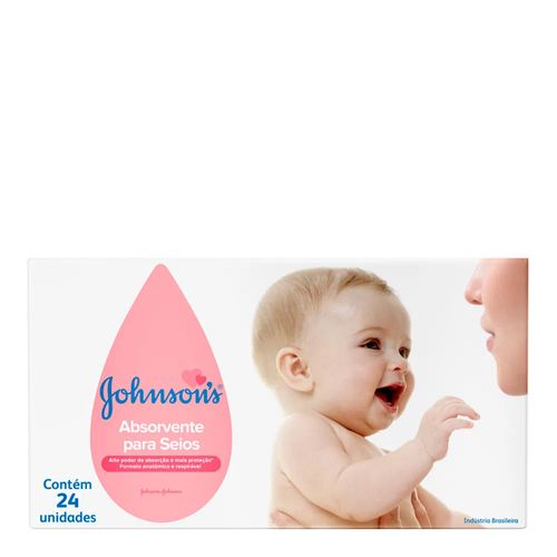 Absorventes para Seios Johnson's 24 Unidades Absorventes para Seios Johnson's 24 Unidades