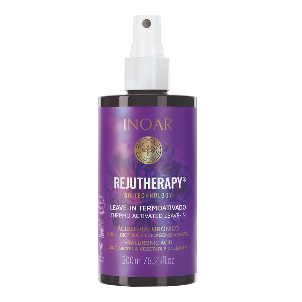 Creme Inoar Rejutherapy Leave In Termoativado 200ml