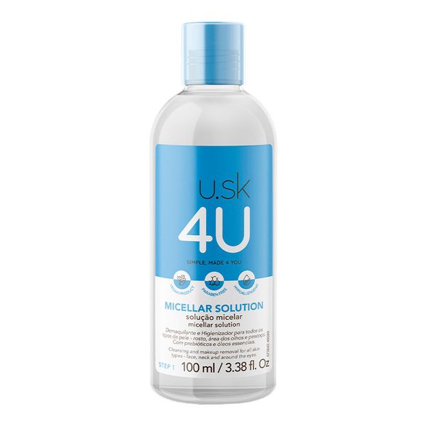 Solução Micelar Underskin U.SK 4U 100ml