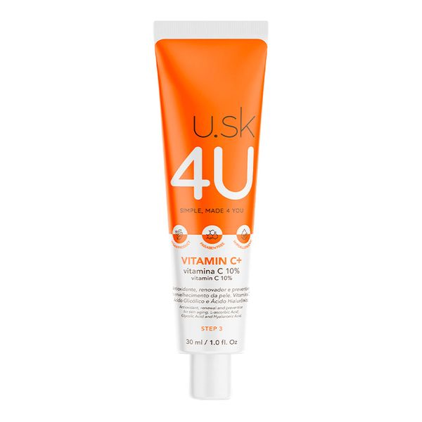 Sérum Facial Underskin U.SK 4U Vítamina C 30ml
