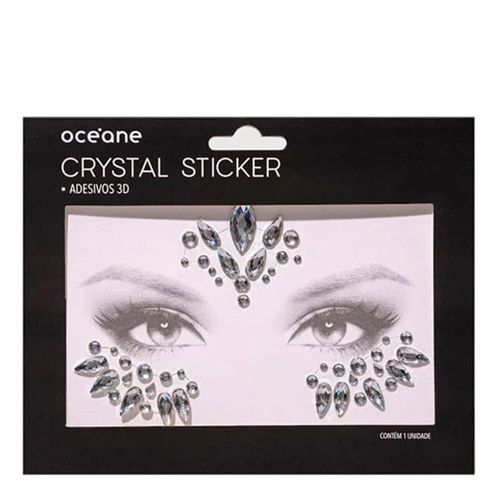 Adesivo 3D Océane Crystal CS4 1 Unidade Adesivo 3D Océane Crystal CS4 1 Unidade