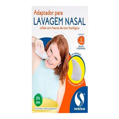 Adaptador Nasal de Soro Soniclear Nozzle Adaptador Nasal de Soro Soniclear Nozzle