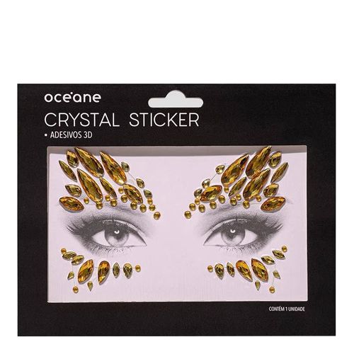 Adesivo 3D Océane Crystal CS6 1 Unidade Adesivo 3D Océane Crystal CS6 1 Unidade