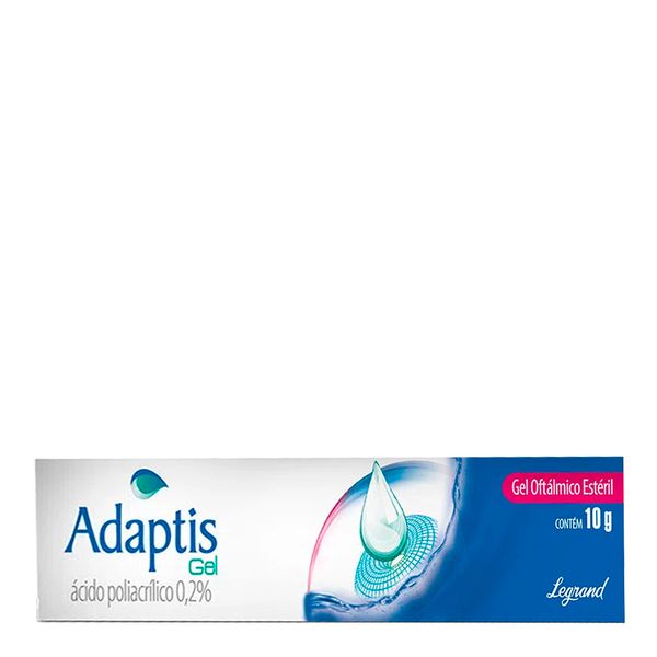 Colírio Adaptis Gel 0,2% 10g