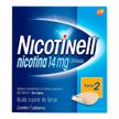 Adesivo Anti-Tabagismo Nicotinell 14mg Fase 2 7 Adesivos Transparentes