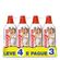 Adoçante Assugrin 100ml 4 Unidades