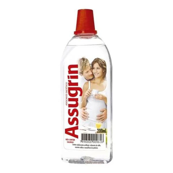 Adoçante Assugrin 200ml