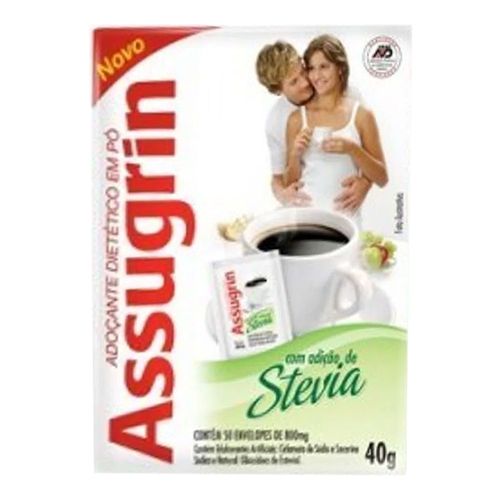 Adoçante Assugrin Stévia 50 Envelopes Adoçante Assugrin Stévia 50 Envelopes
