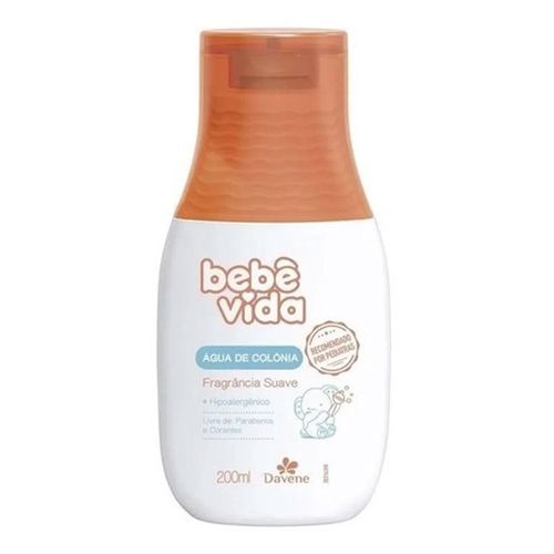 Água de Colônia Davene Bebê Vida 200ml Água de Colônia Davene Bebê Vida 200ml