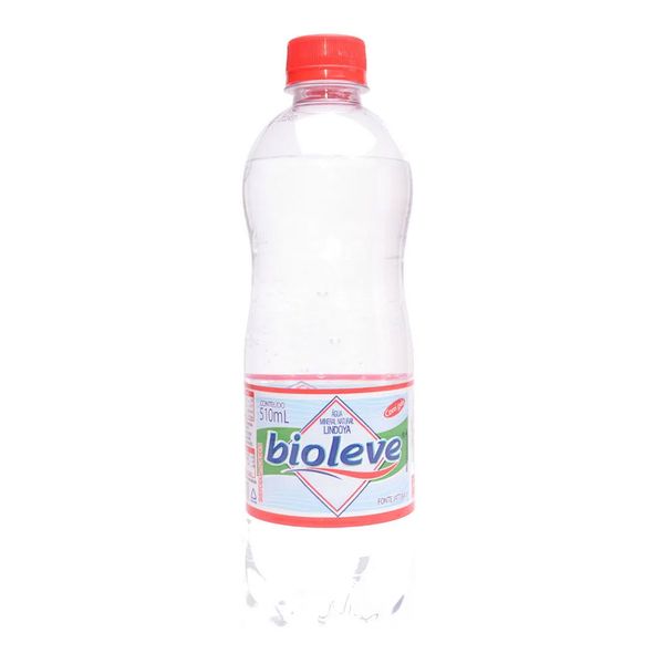 Água Mineral Bioleve Com Gás 510ml
