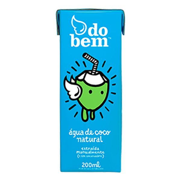 Água de Coco do Bem 200ml