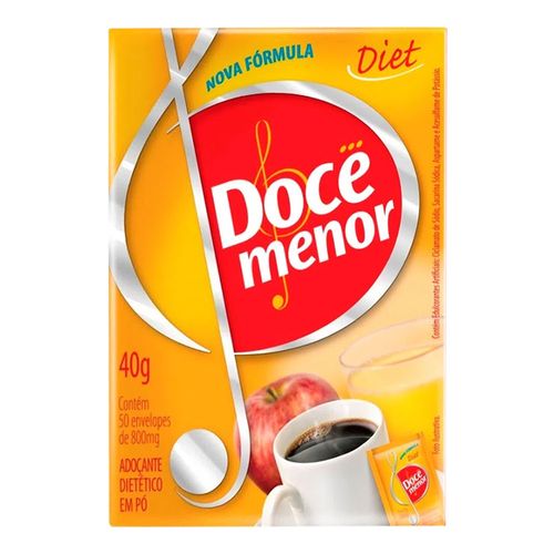 Adoçante Doce Menor 50 Envelopes Adoçante Doce Menor 50 Envelopes